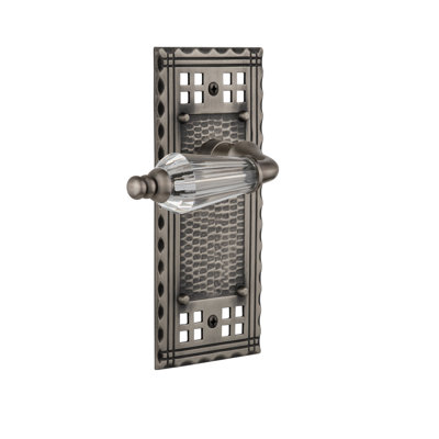 Craftsman Plate Double Dummy with Parlour Lever