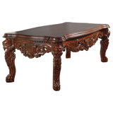 Lord Raffles Solid Wood Coffee Table