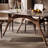 Rectangular Artificial Marble Dining Table Set-105170384