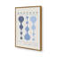«Blue Retro Bauhaus», affiche I-347098611-347098584