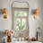 Contemporary Dual Concave Edge Scalloped Rectangle Bathroom Vanity Mirror | Stainless Steel Frame-1983549852-2001340845