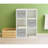 Ensemble de bacs de rangement en tissu