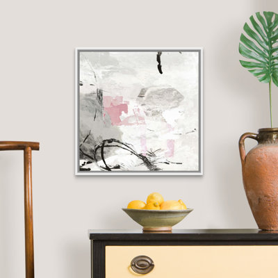 Gray Pink I - Painting on Canvas