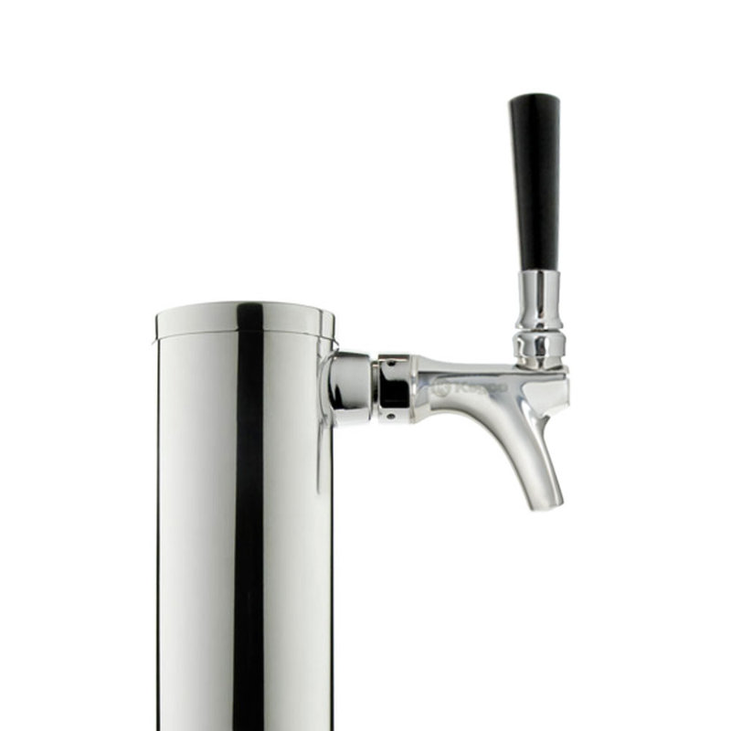 Kegco Stainless Steel Outdoor Single Tap Conversion Kit with