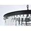 Lustre à niveaux unique 9 lumières Yazmin-27969449-27969451