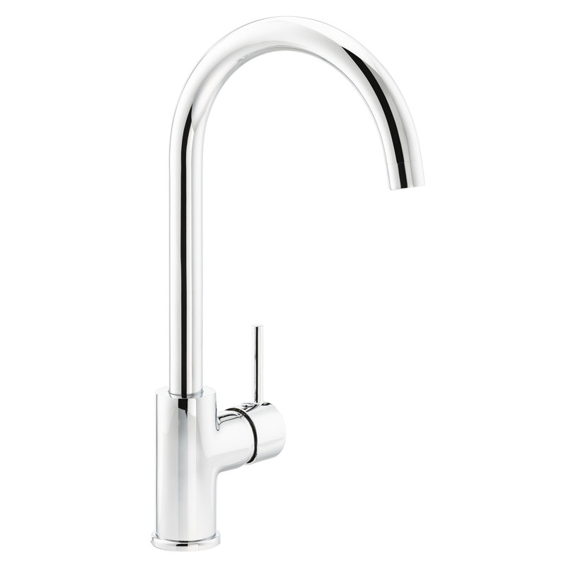 Abode Nico Single Lever Mixertap, Chrome