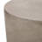 Outdoor Lightweight Concrete Side Table,Light Gray