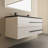 47.2'' Double Bathroom Vanity with Resin Top