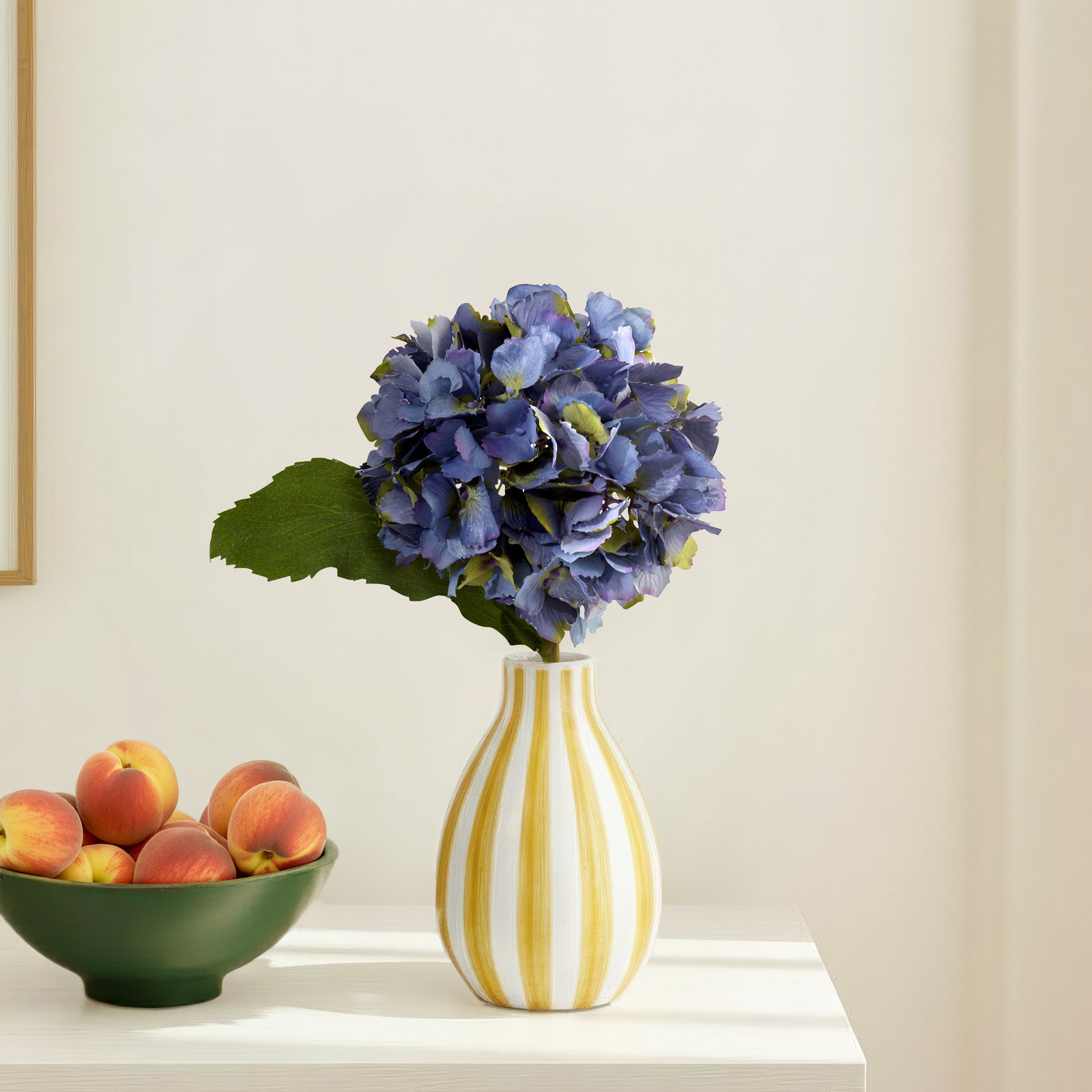 Hydrangea Floral Stems, Blue