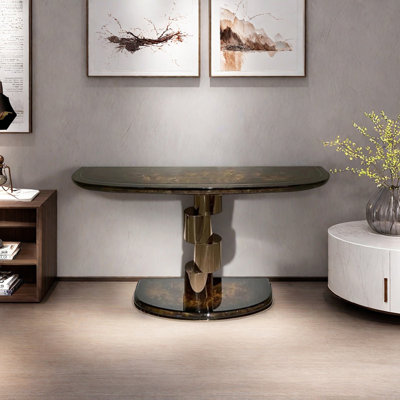 Modern High End Minimalist Console Table