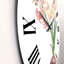 Blacoming Hyacinth In Spring - Horloge murale traditionnelle-60327736