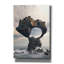 "Dariecove" Precarious "par Cynthia Decker, art mural sur toile