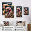 «Flamingo Gangster in NYC I», impression sur toile-1691524024-1691524030