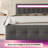 Bocar Standard Platform Bed-170009321-170009324