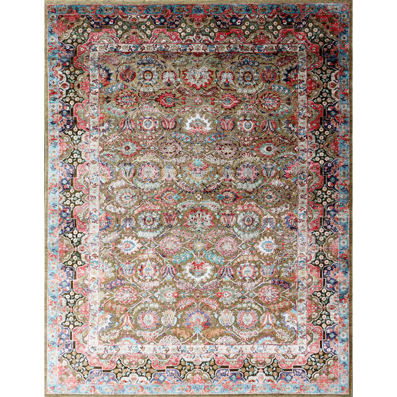 Oriental Area Rug, Rectangle 9' x 12'