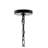 Wicklow Bohemian Farmhouse Iron LED Chandelier-747549267-803211566