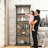 Metal Pipe Shelf With Fir Wood-262232527