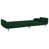 Dark Green Velvet