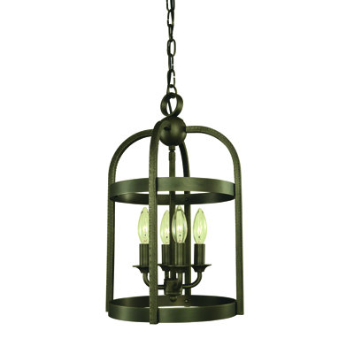 Aretha 4 - Light Lantern Geometric Chandelier