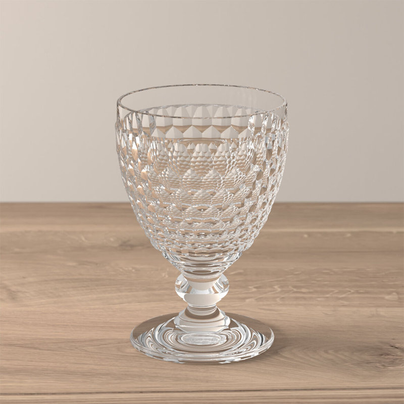 Verre à vin rouge Villeroy & Boch Boston, 6,75 oz, Transparent, 11 oz