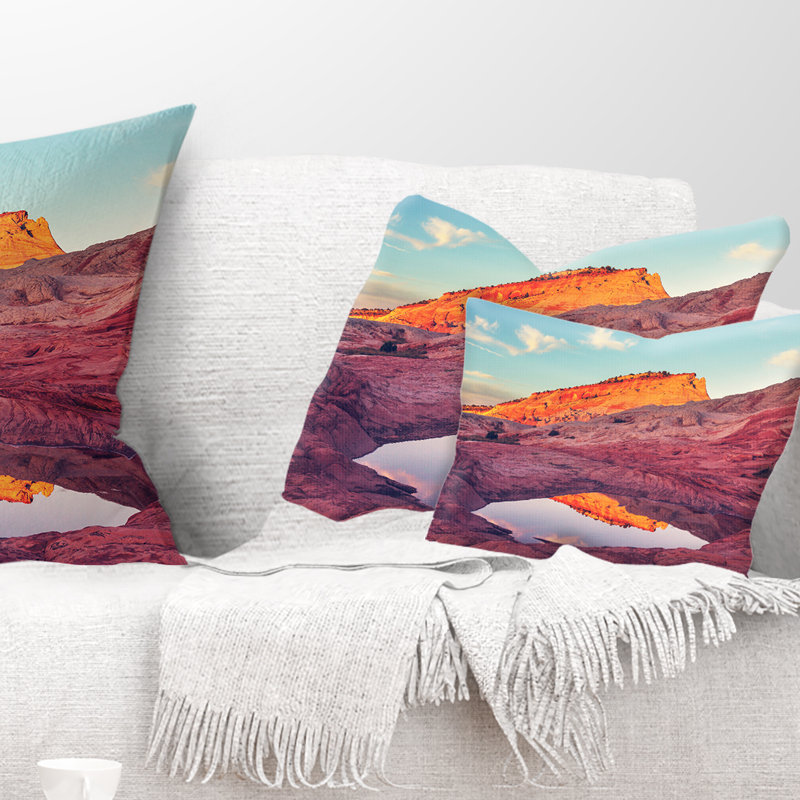 Coussin Lake in National Monument, Rectangulaire, 12 po x 20 po