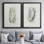 Oysters On The Bay I - ensemble de 2 reproductions d'art sur toile encadrées-329097856-329097863
