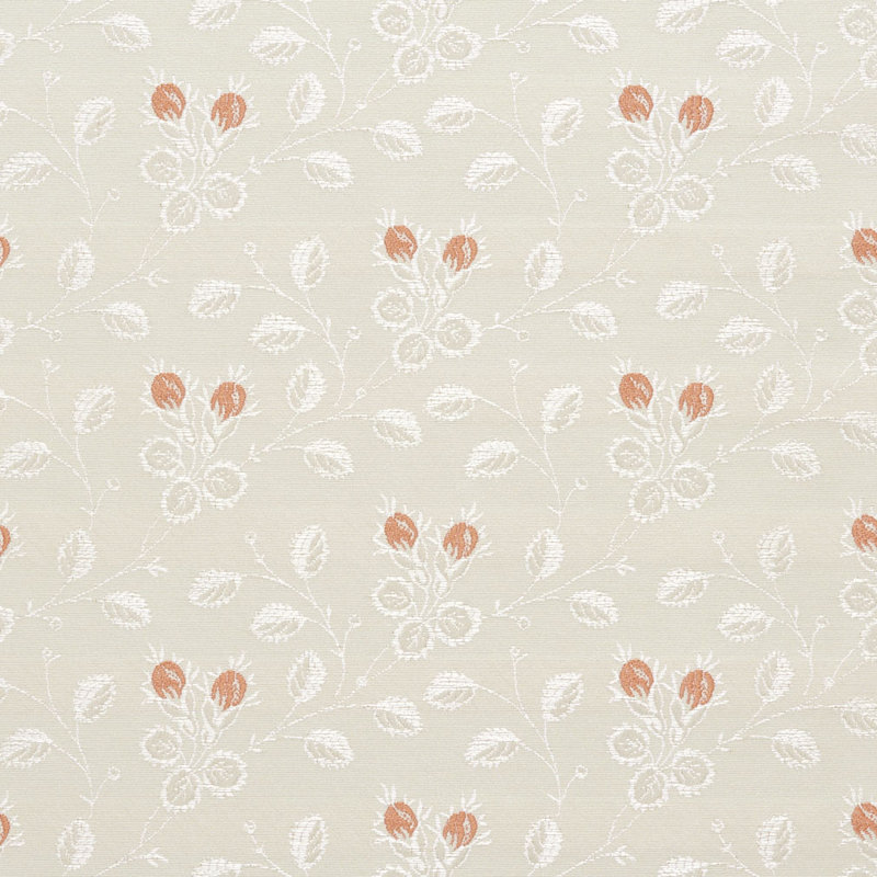 Tissu brocade, Argent