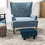 Tabouret Blue Cube
