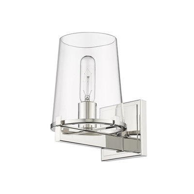Éclairage pour meuble-lavabo à intensité variable 1 lumière Ahmaud