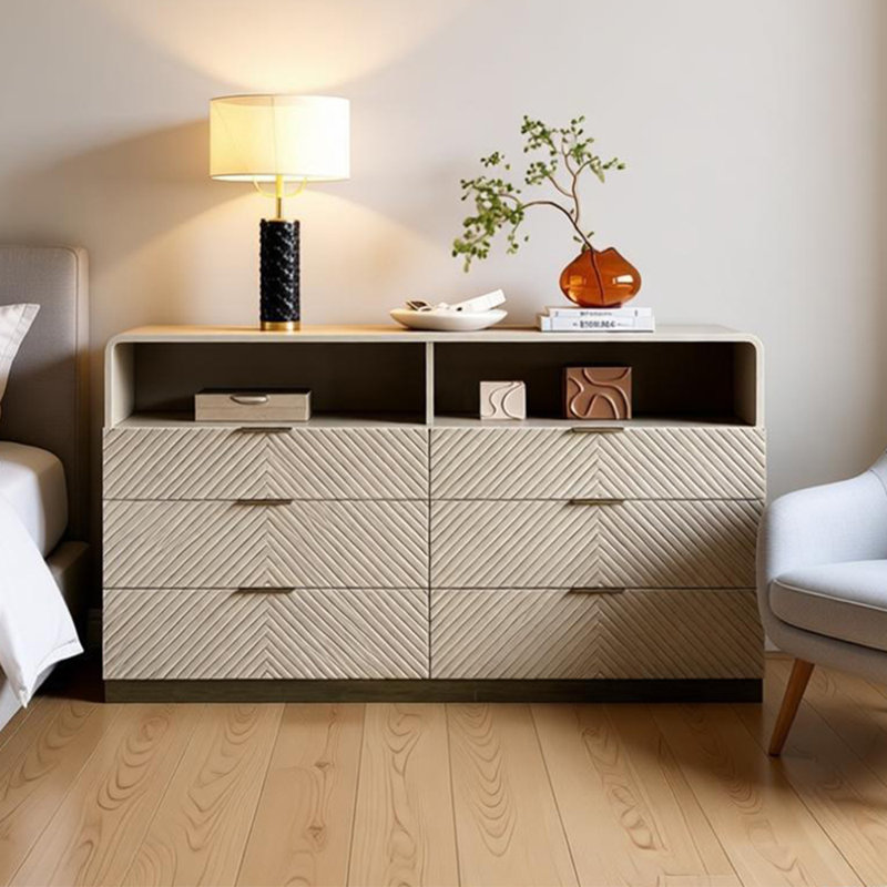 Dureau, 33.46" H x 62.99" W x 15.75" D, Light Gray