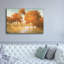 «Epic Graffiti», «Autumn Lake Orange» par Julia Purinton, art mural sur toile-106172527