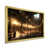 Gold Closed Corner Framed
