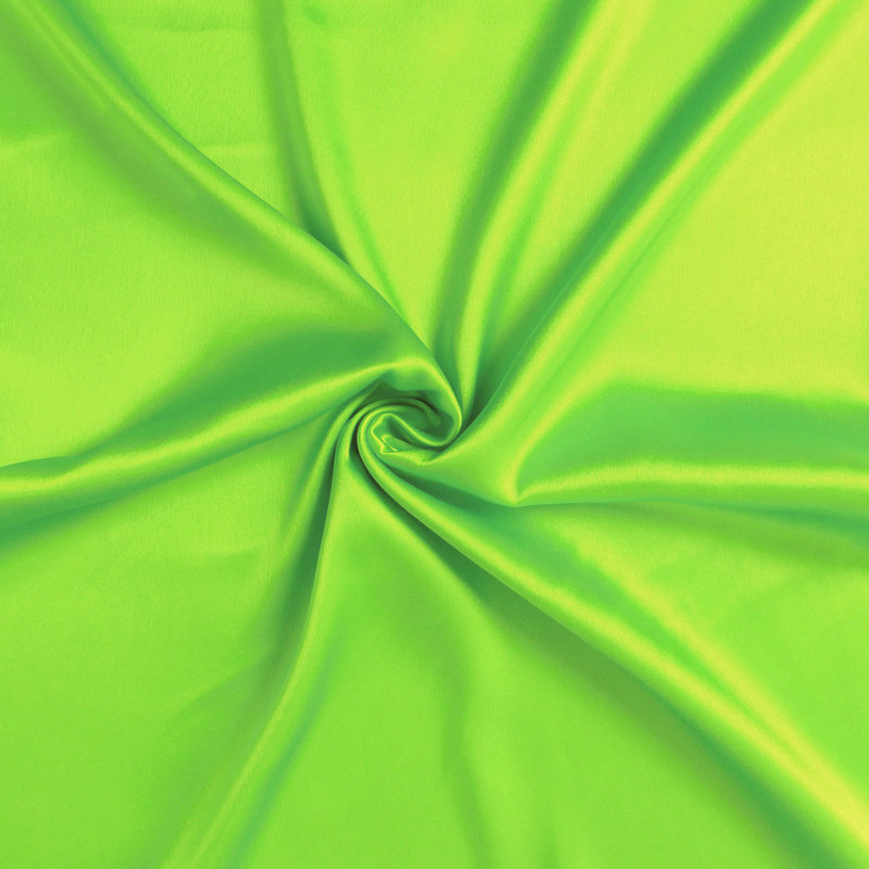 Taies d'oreiller en satin, Très grand, Vert ara