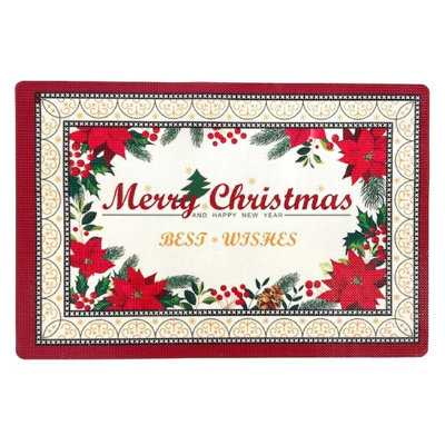 (30 x 45 cm) Napperon-XMAS