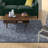 Frances Blue Wool Solid Indoor Rug-24387660