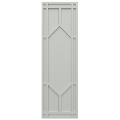 Raised Panel Shutters
