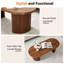 Table basse ovale avec rangement 47,24 po-1331545214