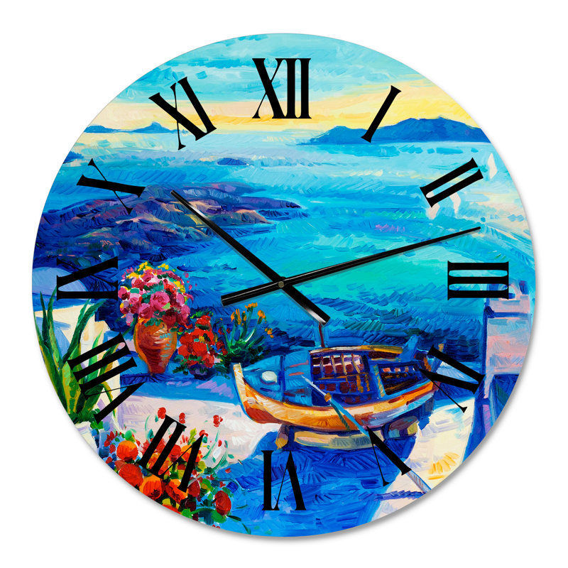 Horloge murale marine et côtière, Petit