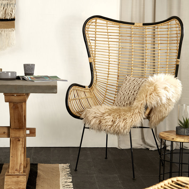 Temescal Outdoor Patio Dining Armchair
