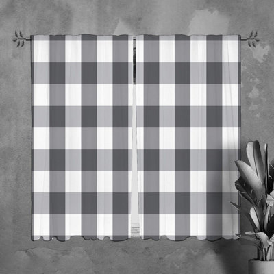 Paire de rideaux obscurcissant en polyester
