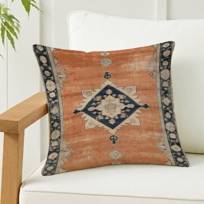 Coussin décoratif d'intérieur et d'extérieur Overdyed