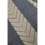COMPASS STRIPE NAVY 160/230cm-1066934256
