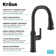 Pull Down Single Handle Kitchen Faucet