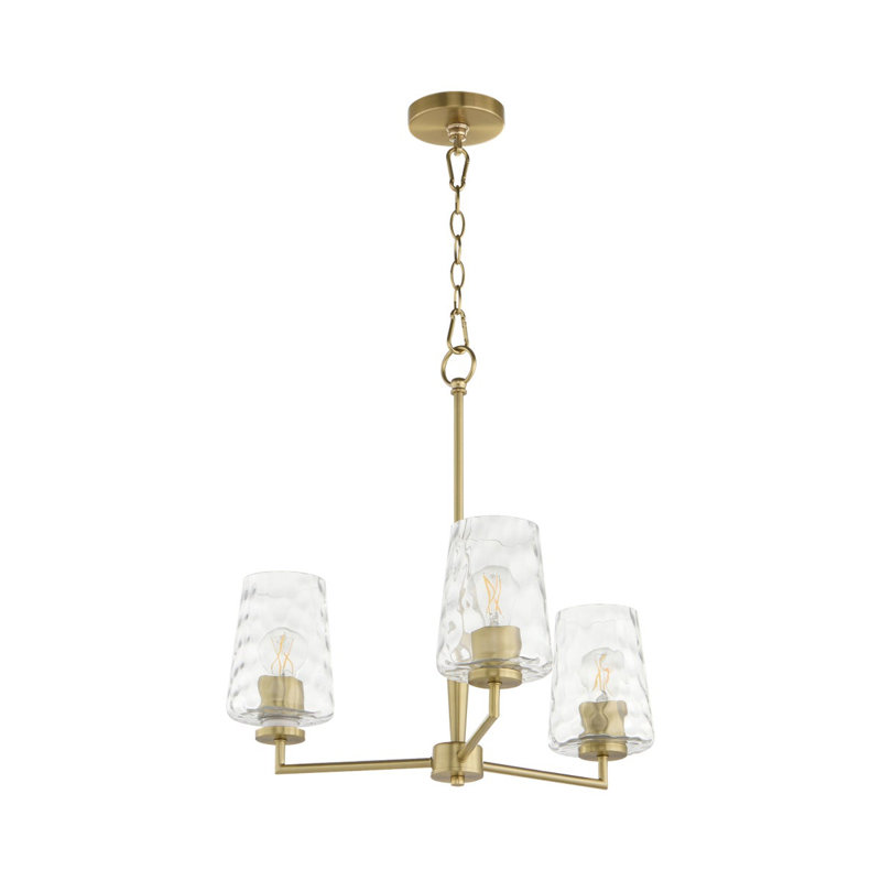 Lustre Bodan, Antique Brass