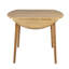 Bowerbank Extendable Round Solid Wood Dining Table