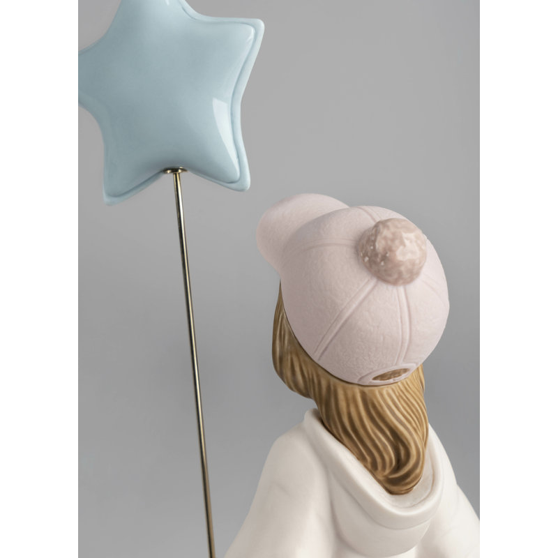Follow Your Star Girl Figurine