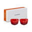 Le Creuset Stoneware Set of Two Heart Ramekins-111768854