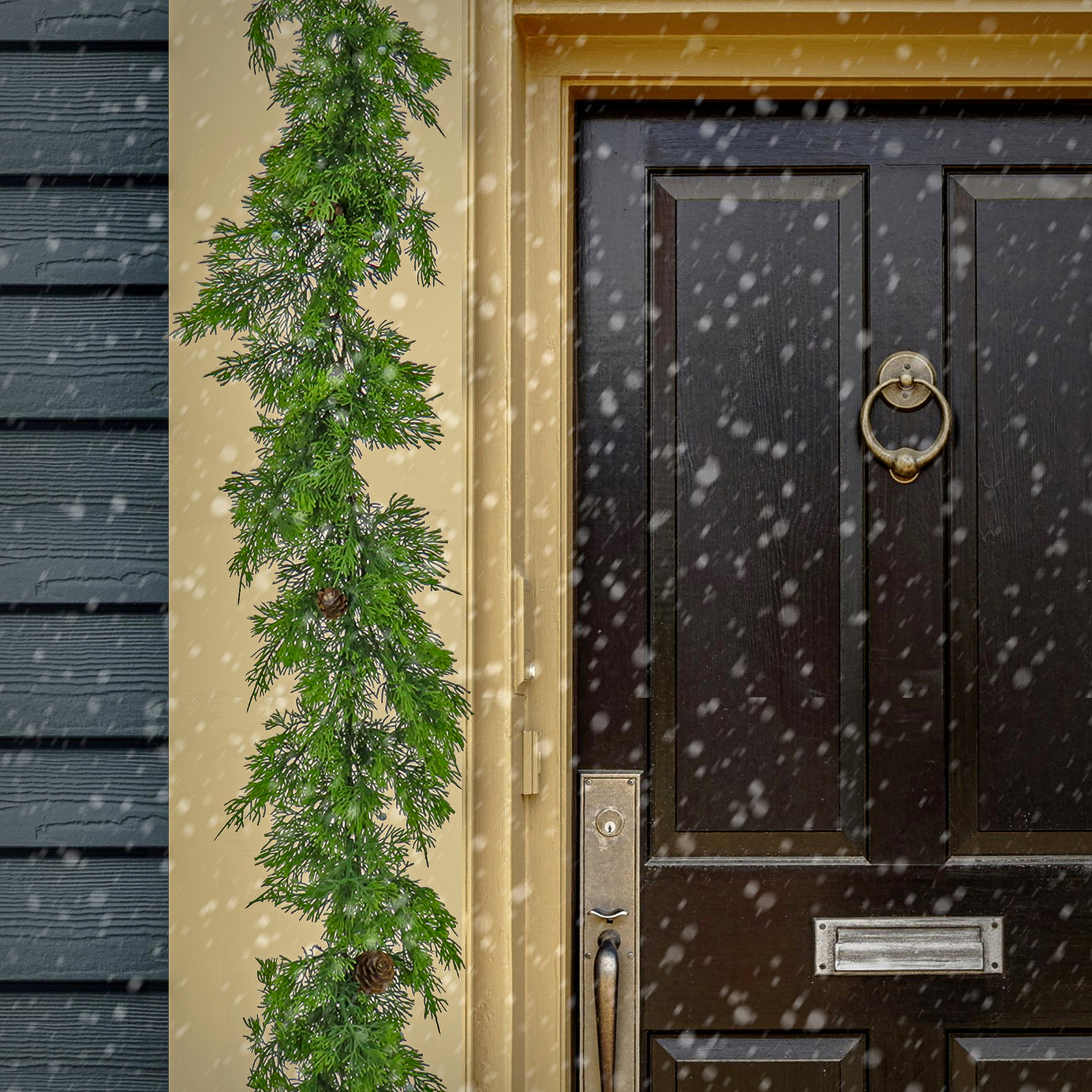 108" Cedar Christmas Garland