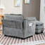 Canapé simple avec repose-pieds-1063998338