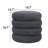 Milind 18.9" H Round Storage Ottoman-2045343062